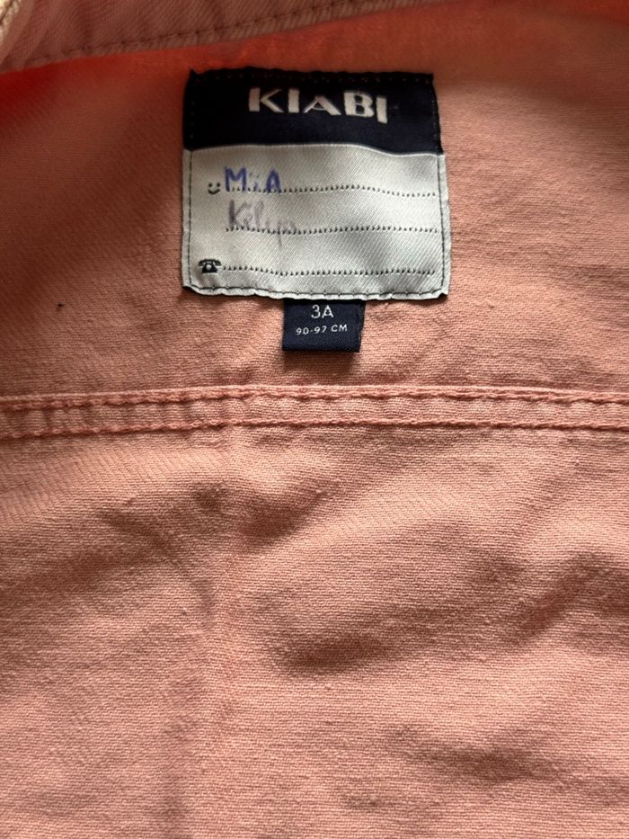 Veste en jean - photo numéro 4