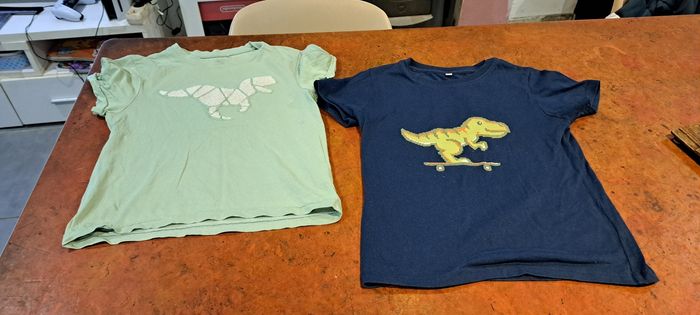 Lot T-shirt garçon 8ans