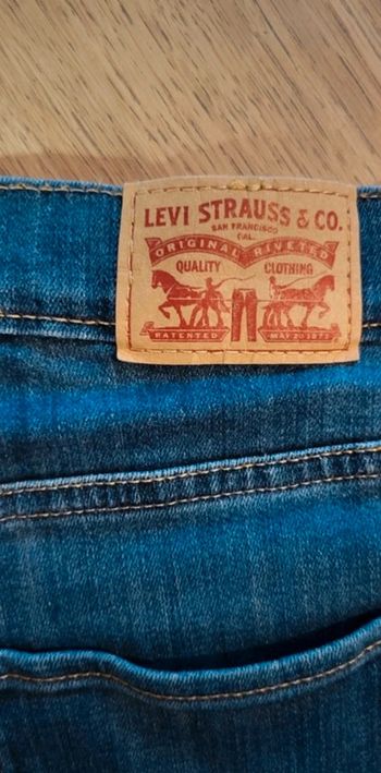 Jeans levi's femme Taille haute 34