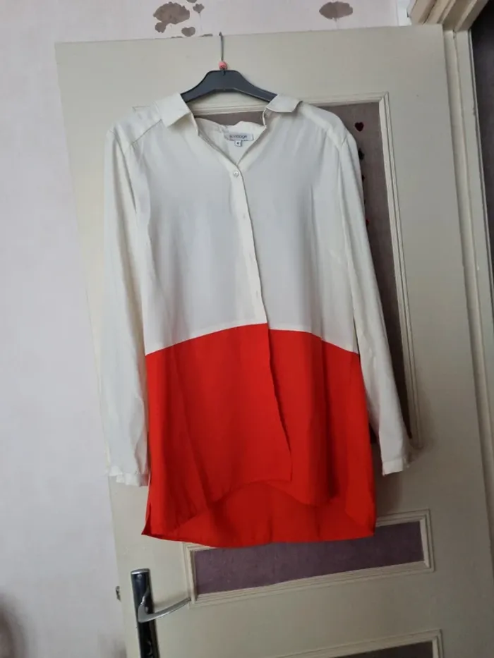 Chemise scottage