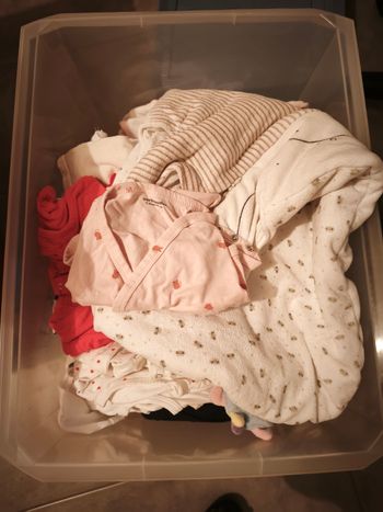 Vêtements fille 1-3 mois