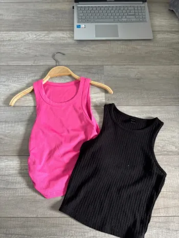 lot de 2 top shein
