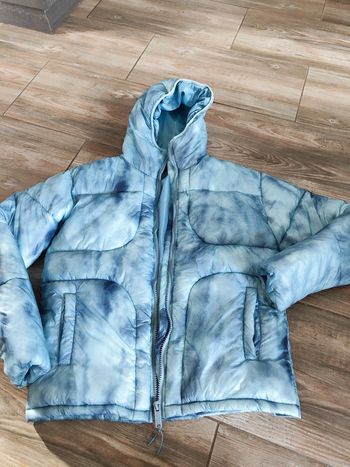 Doudoune bleu homme Boohoo Man Taille M