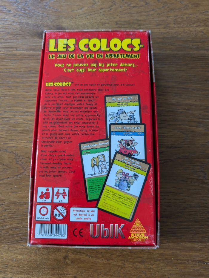 Jeu les colocs - photo numéro 2
