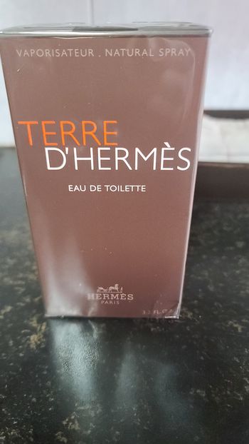 Parfum Terre D hermès 100ml neuf