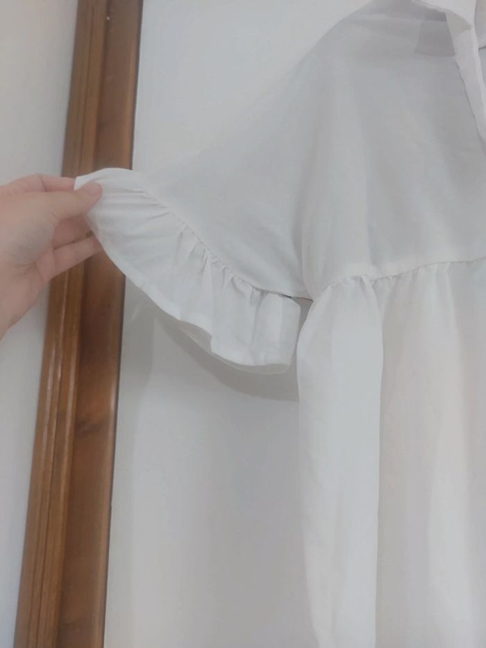 Magnifique blouse fleurie vintage - photo numéro 4