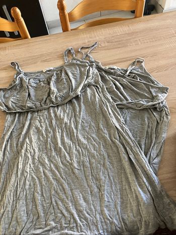 Lot chemise de nuit allaitement