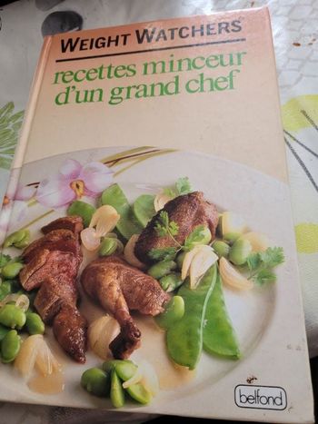 Recettes minceur d un grand chef
