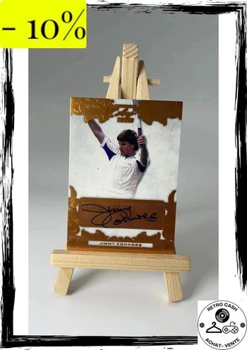 jimmy connors leaf 2015 autograph ba-jc1
