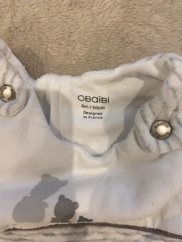 Pyjama bébé naissance mixte - photo numéro 2