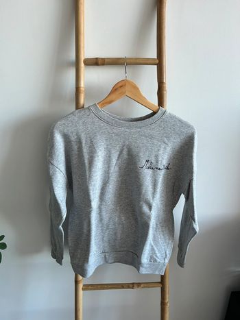 Sweat gris