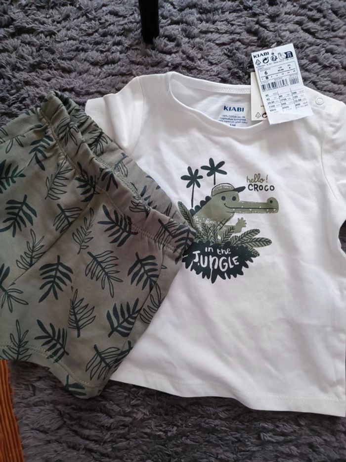 Ensemble short et t-shirt - photo numéro 2