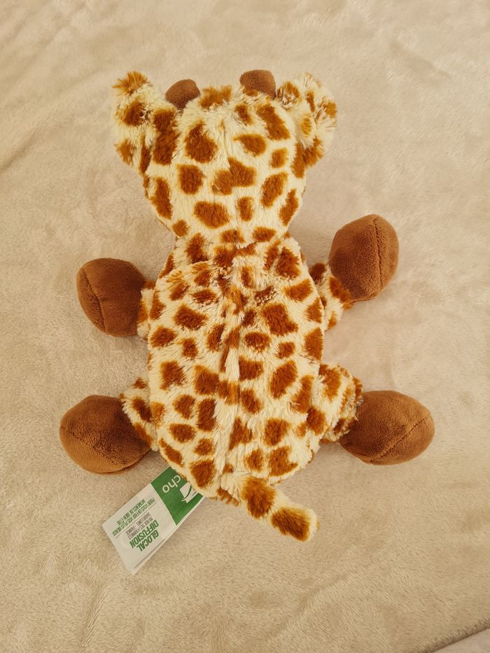 Bouillotte peluche girafe - photo numéro 5