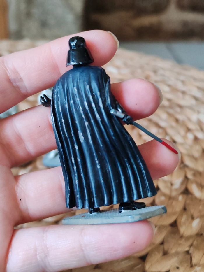 Lot de 3 figurines star wars en métal - photo numéro 6