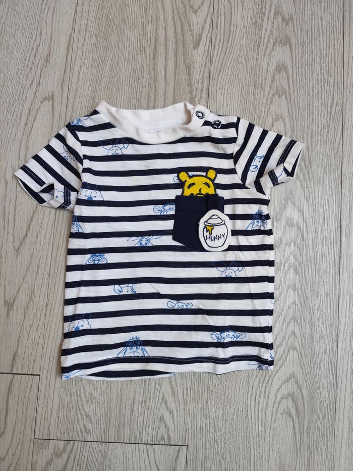 2  t-shirt manches courtes - photo numéro 2
