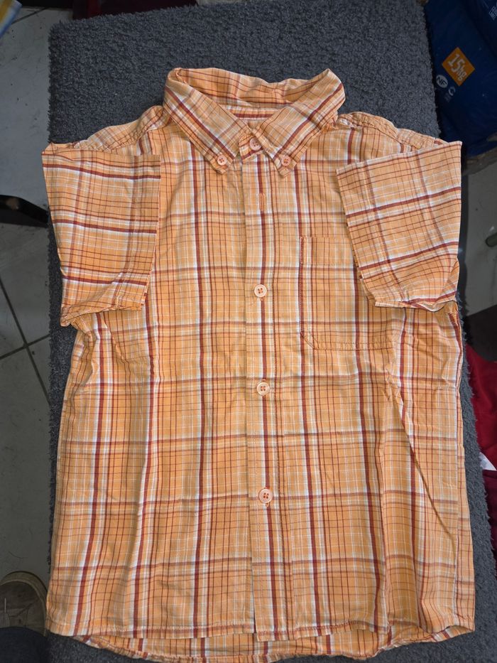 Chemise orange bestway 6ans
