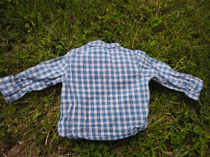 Chemise à carreaux Cyrillus - photo numéro 3