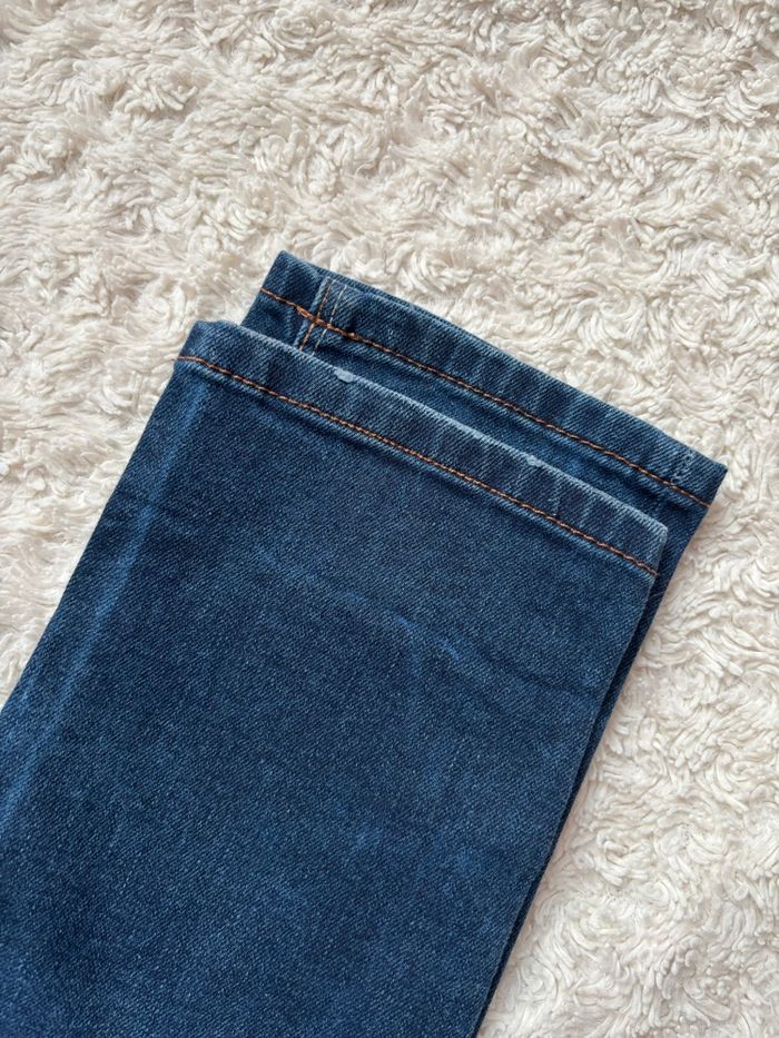 Jeans bleu coupe droite taille 25 - photo numéro 2