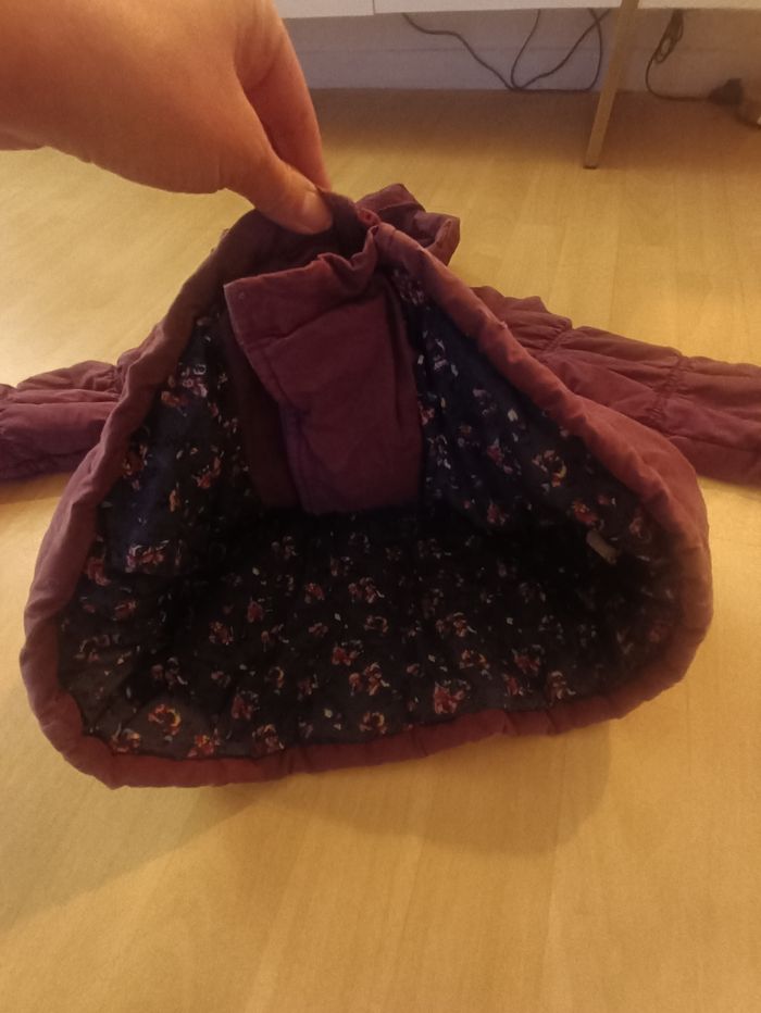 Manteau fille taille 10 ans - photo numéro 4