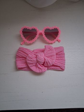 Ensemble lunettes et bandeau
