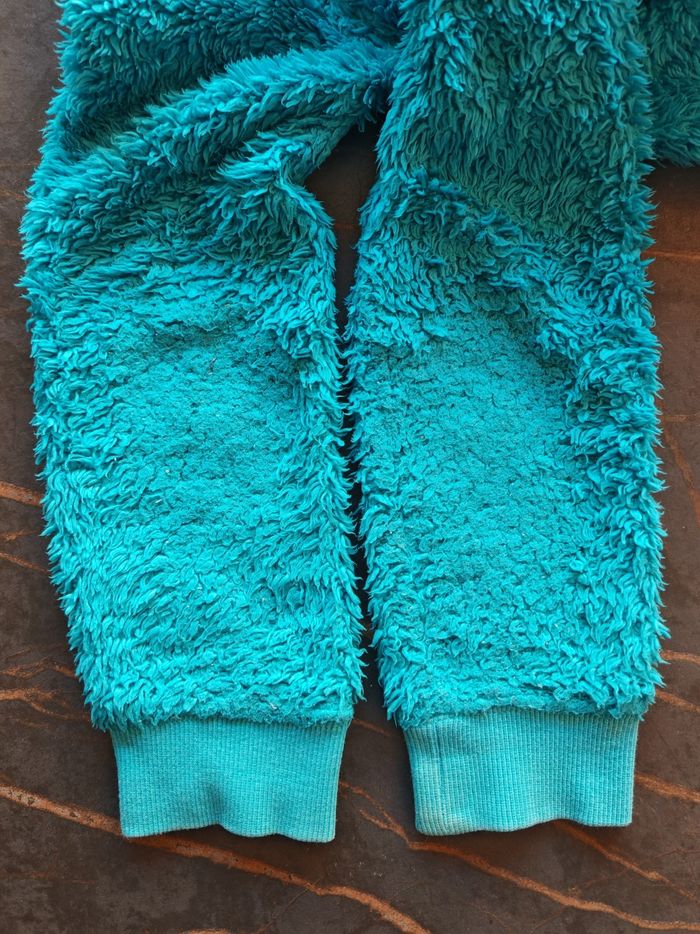 Gilet zippé bleu Roxy 4/5 ans - photo numéro 9