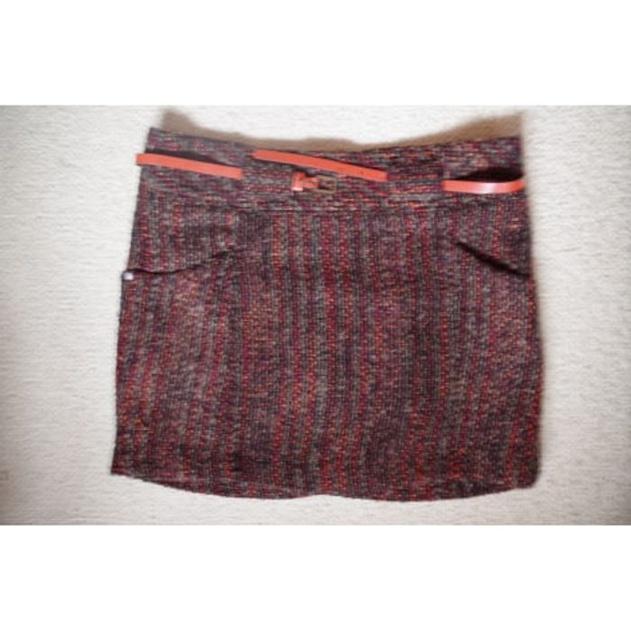 Mexx – Jupe courte avec ceinture - Taille 40