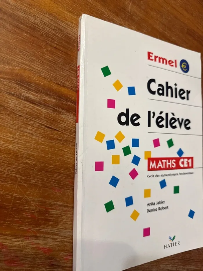 Livre cahier de l’élève maths CE1 - photo numéro 2