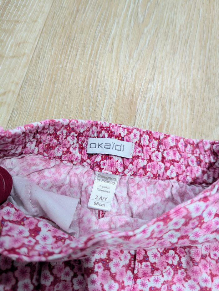 Pantalon rose 36 mois bebe fille Okaïdi - photo numéro 4