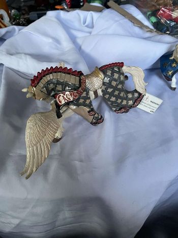 Figurine Cheval Médiévale Papo 2007