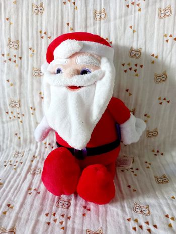 Peluche père Noël