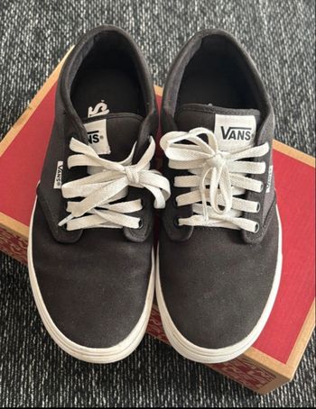 Vans grise 