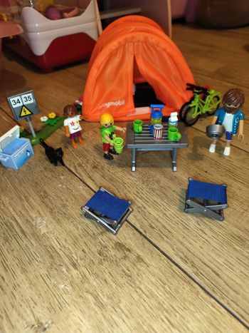 Playmobil 70089 camping