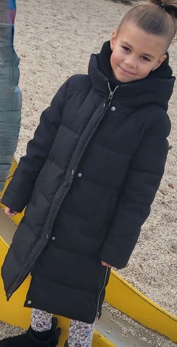 Doudoune longue 6 ans 