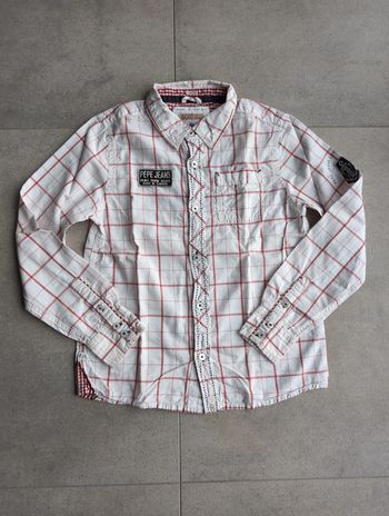 Chemise manches longues Pepe jeans 10 ans
