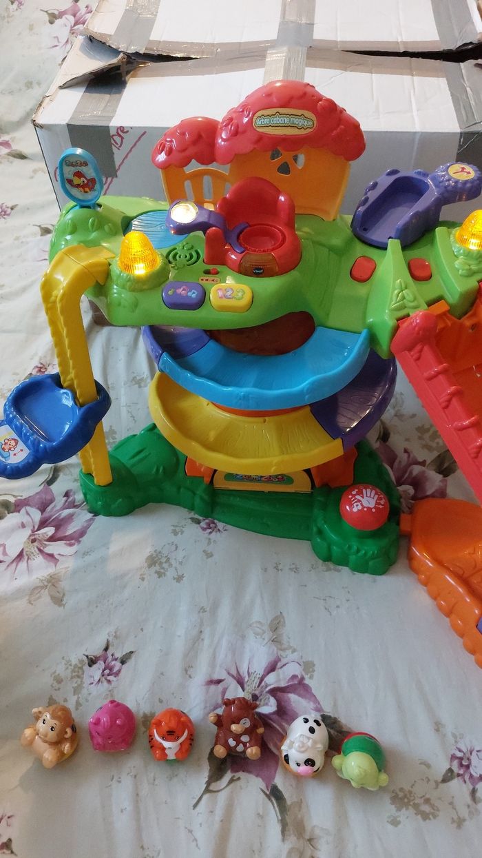 Arbre train et personnages zoomizooz - photo numéro 9