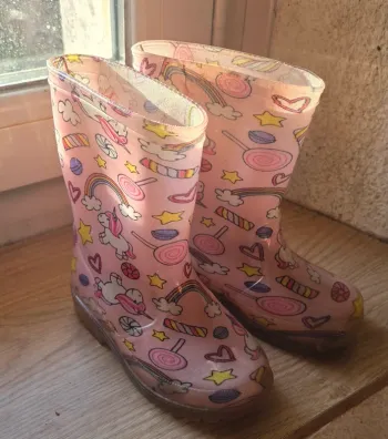 Bottes licornes lumineuses