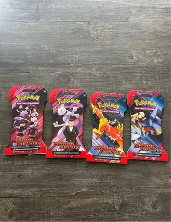 🎴 Artset Blister EV10 – Scellé – Neuf