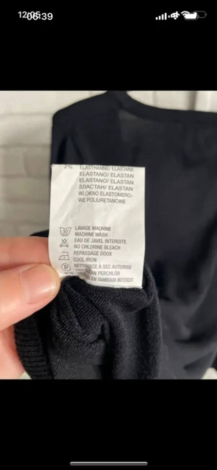 Pull naf naf taille S - photo numéro 5