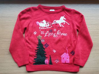Pull de Noël 6 ans