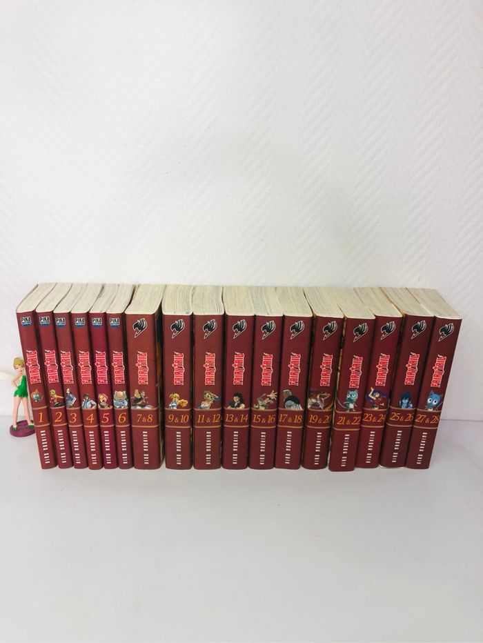 Fairy Tail tome de 1 à 28
