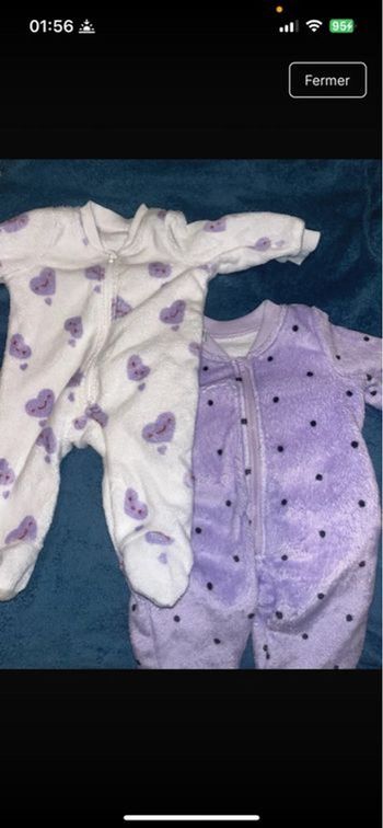 Lot suroyjama ou pyjama 