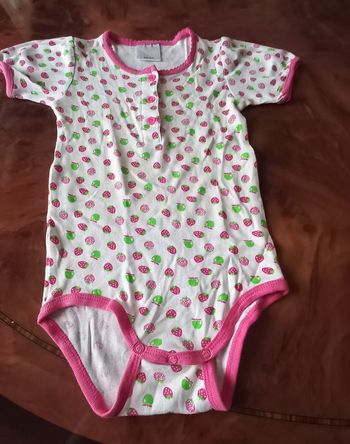 Body fille 86/92 cms