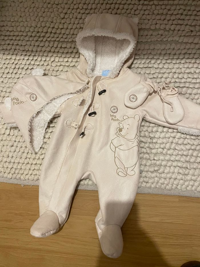 Combinaison doux Winnie l’ourson - photo numéro 5