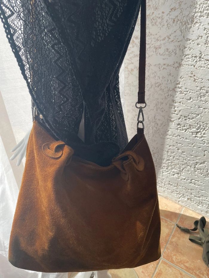 Sac en daim - photo numéro 6