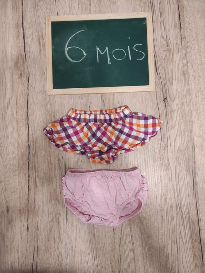 Lot de 2 culottes sous robe pour robe 6 mois