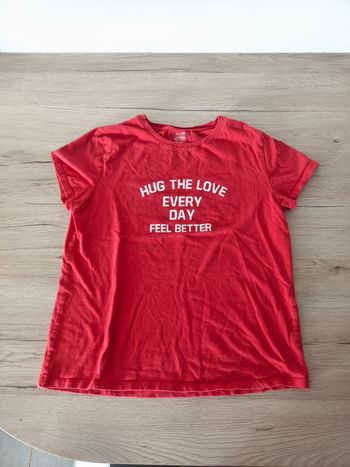 Tee-shirt manches courtes 14 ans XS