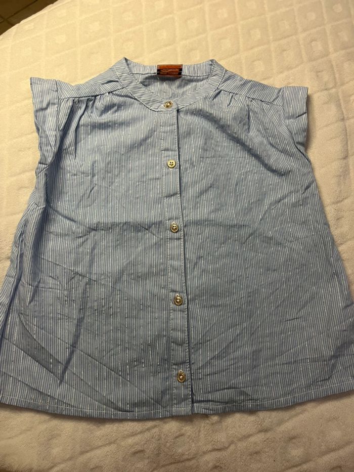 Chemise sans manche - photo numéro 2