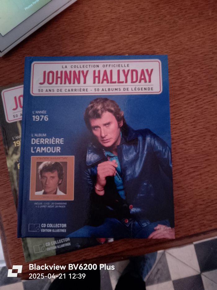collection de Johnny Hallyday - photo numéro 8