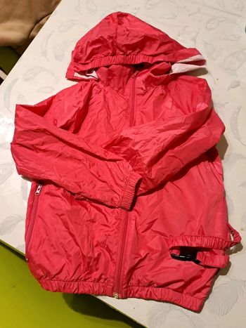 Coupe vent type kway ttbe