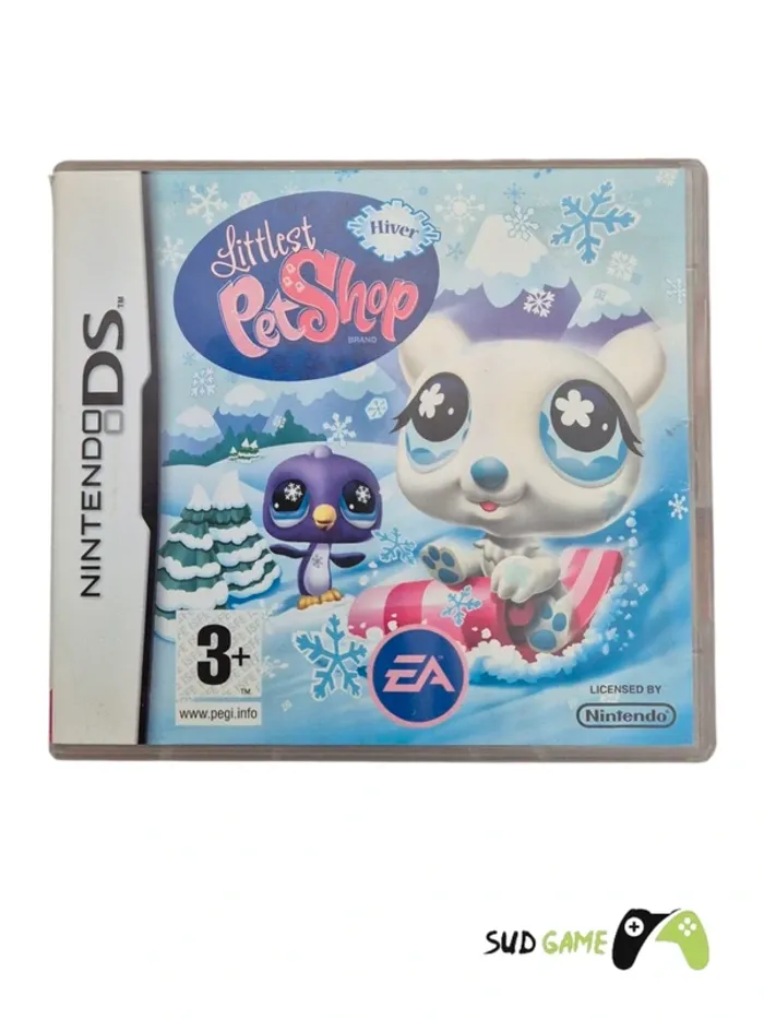 Jeu DS " Littlest Petshop "